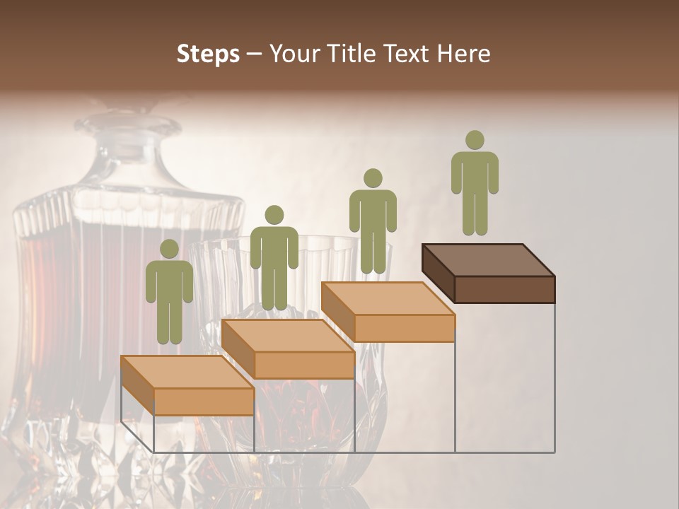 Crystal Life-Style Grill PowerPoint Template