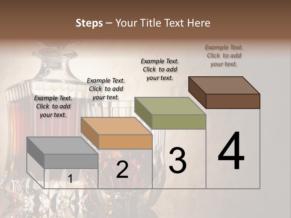 Crystal Life-Style Grill PowerPoint Template
