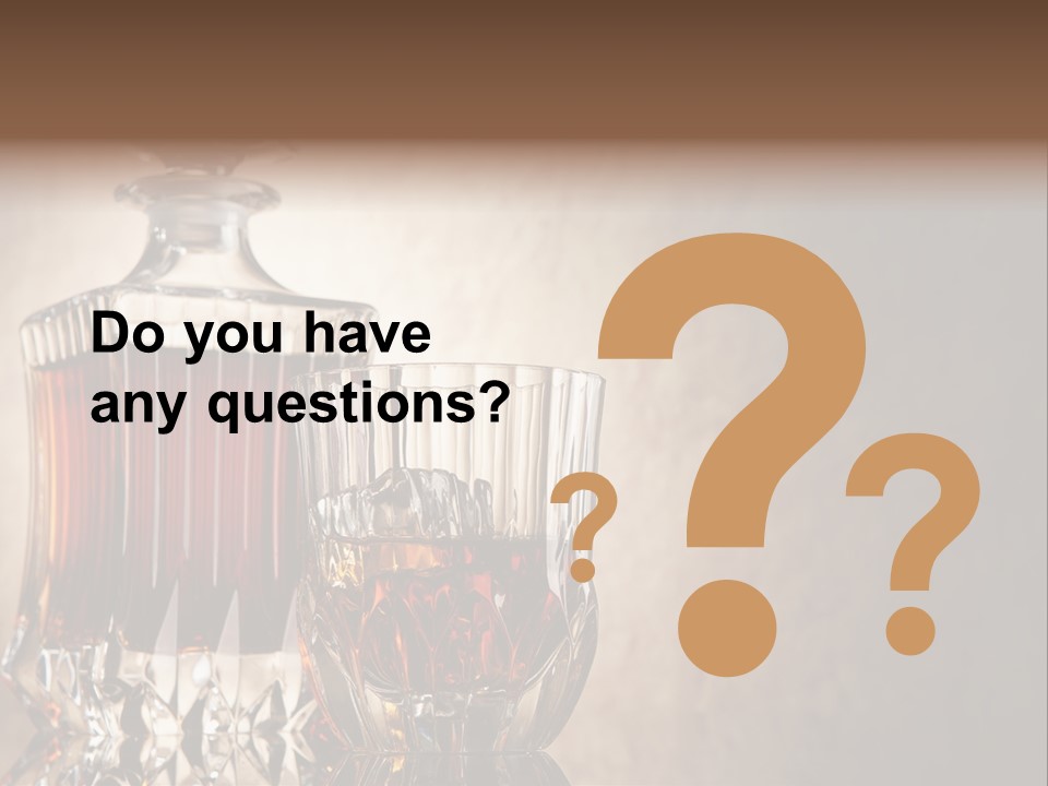 Crystal Life-Style Grill PowerPoint Template