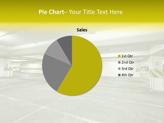 Traffic Floor Large PowerPoint Template