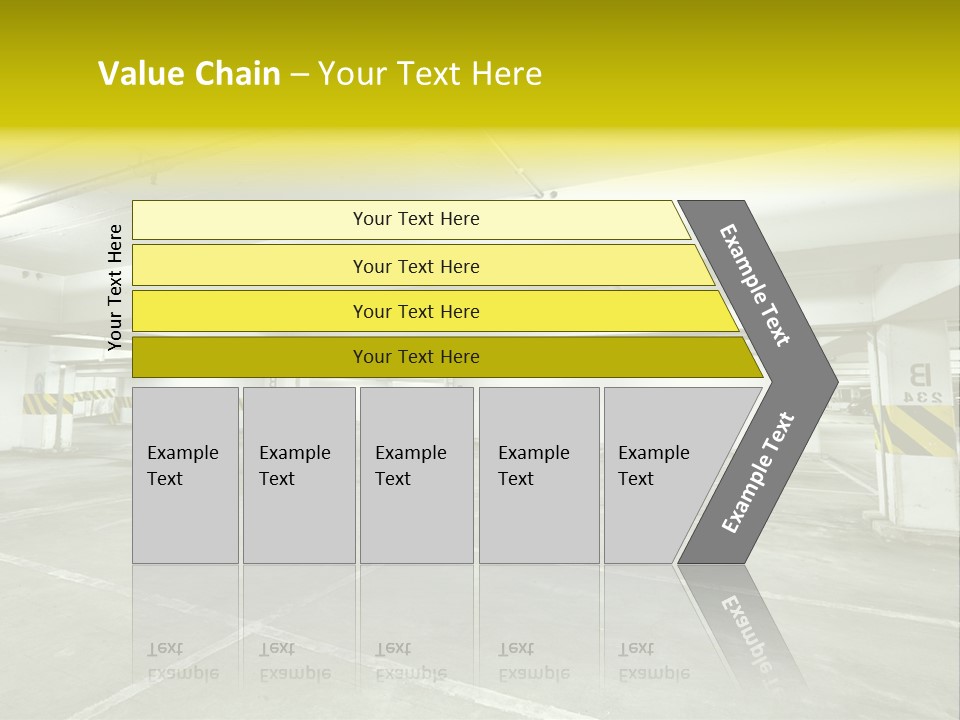Traffic Floor Large PowerPoint Template