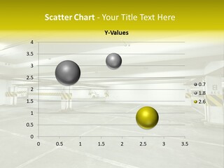 Traffic Floor Large PowerPoint Template