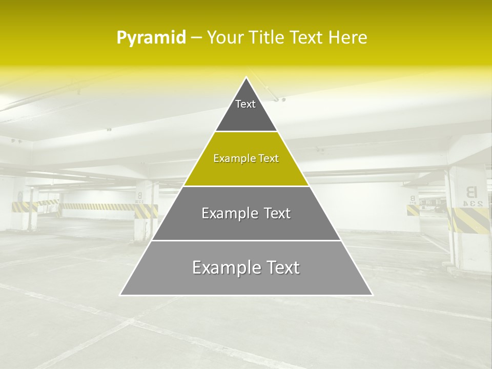 Traffic Floor Large PowerPoint Template