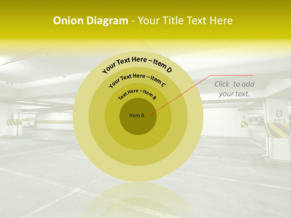 Traffic Floor Large PowerPoint Template