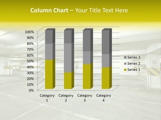 Traffic Floor Large PowerPoint Template