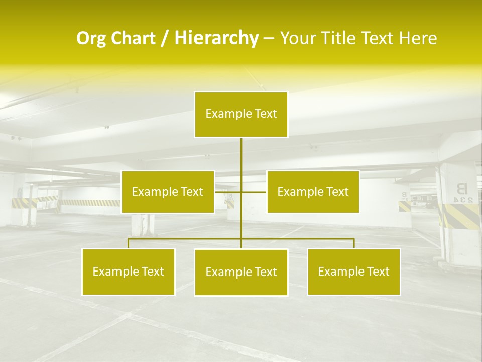 Traffic Floor Large PowerPoint Template