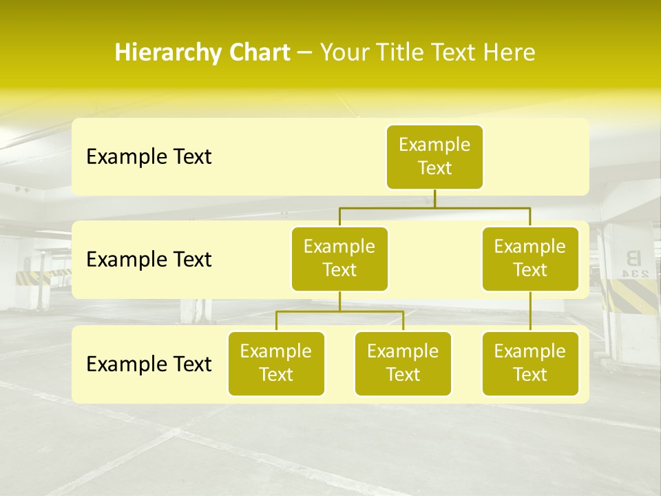 Traffic Floor Large PowerPoint Template