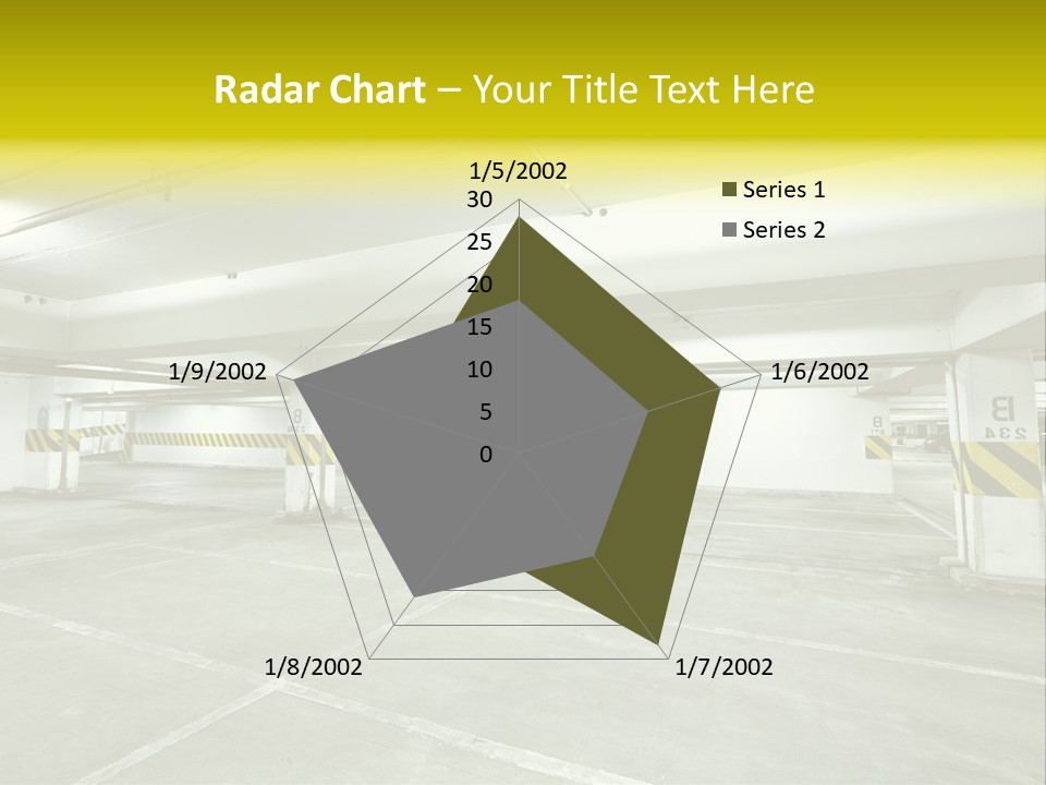 Traffic Floor Large PowerPoint Template