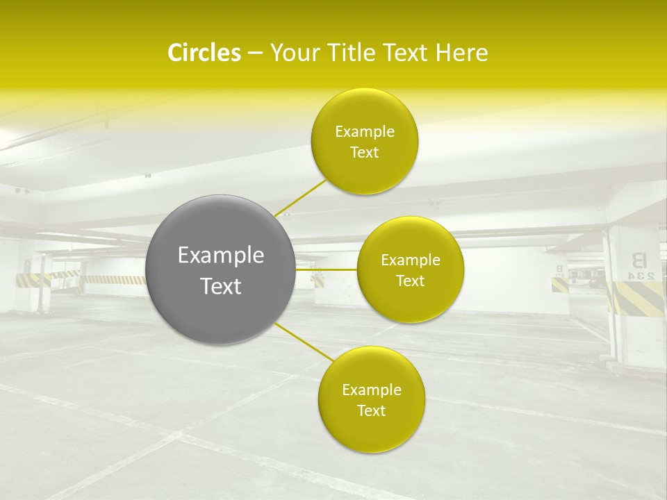 Traffic Floor Large PowerPoint Template