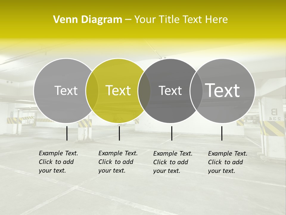 Traffic Floor Large PowerPoint Template