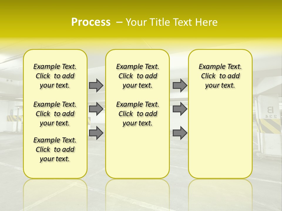 Traffic Floor Large PowerPoint Template