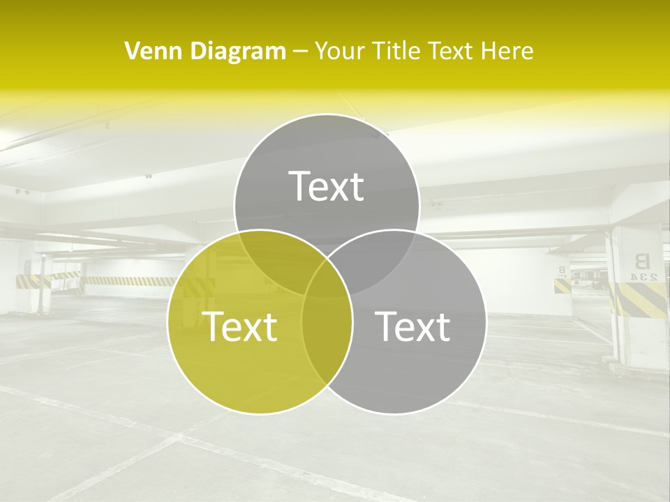Traffic Floor Large PowerPoint Template