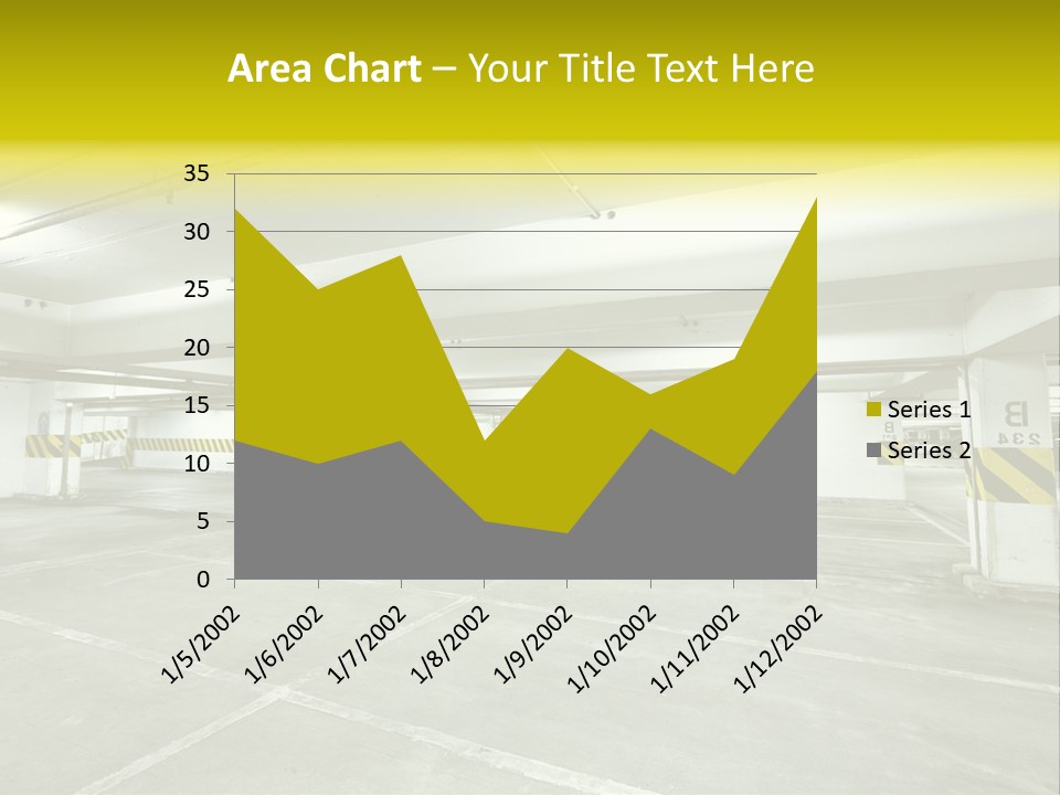 Traffic Floor Large PowerPoint Template