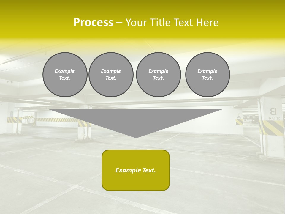 Traffic Floor Large PowerPoint Template