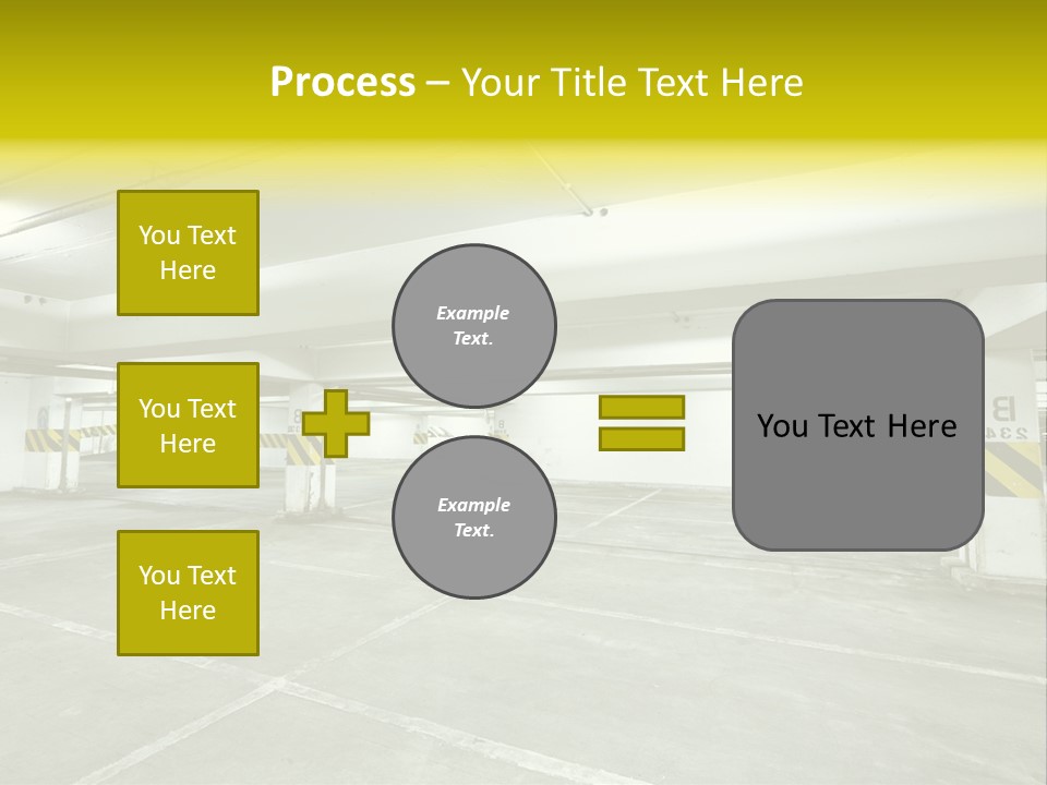 Traffic Floor Large PowerPoint Template