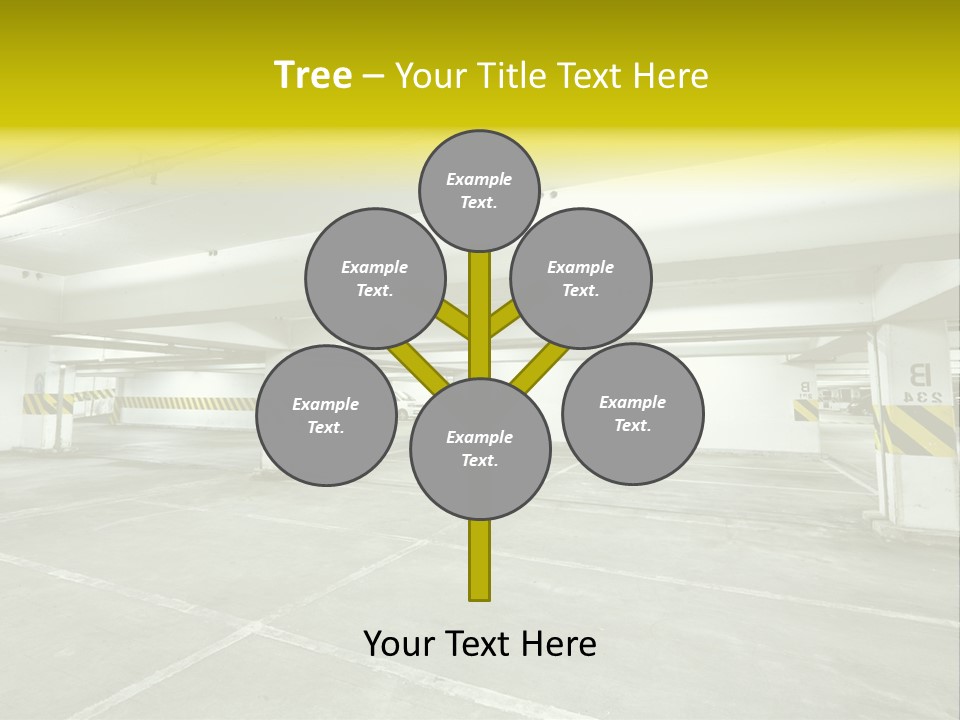 Traffic Floor Large PowerPoint Template