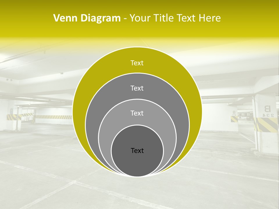 Traffic Floor Large PowerPoint Template
