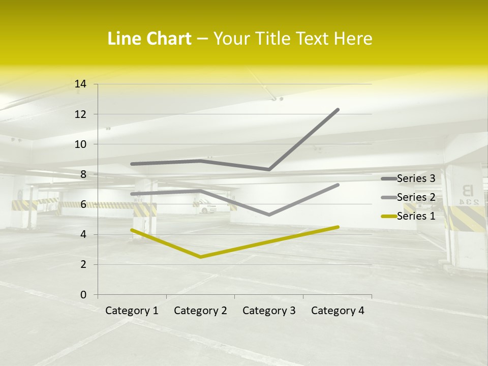 Traffic Floor Large PowerPoint Template