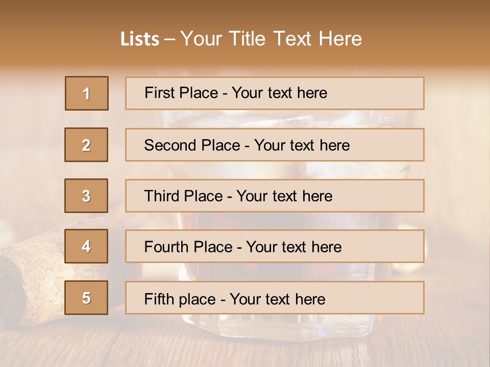 Real Hard Object PowerPoint Template