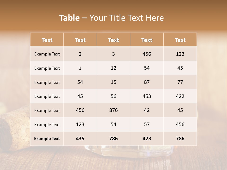 Real Hard Object PowerPoint Template