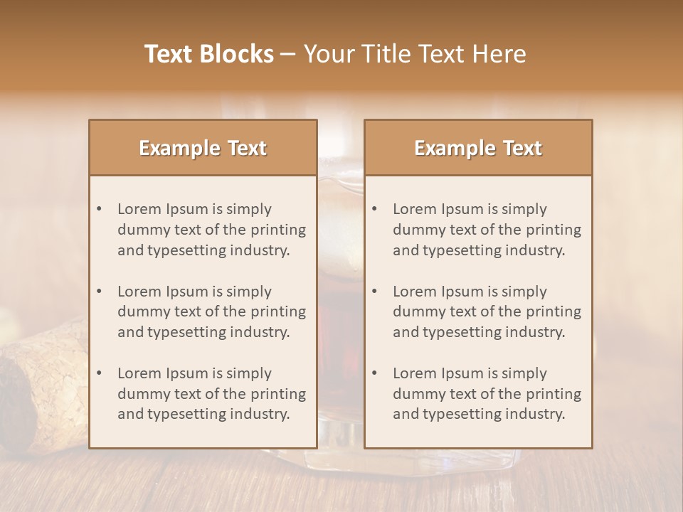 Real Hard Object PowerPoint Template