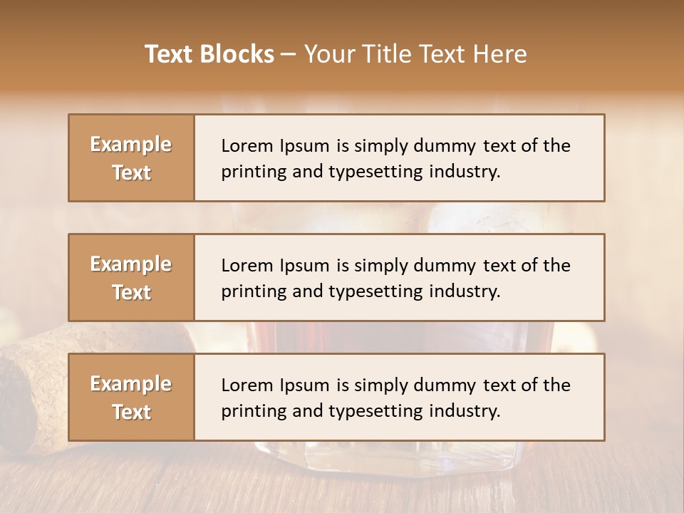 Real Hard Object PowerPoint Template