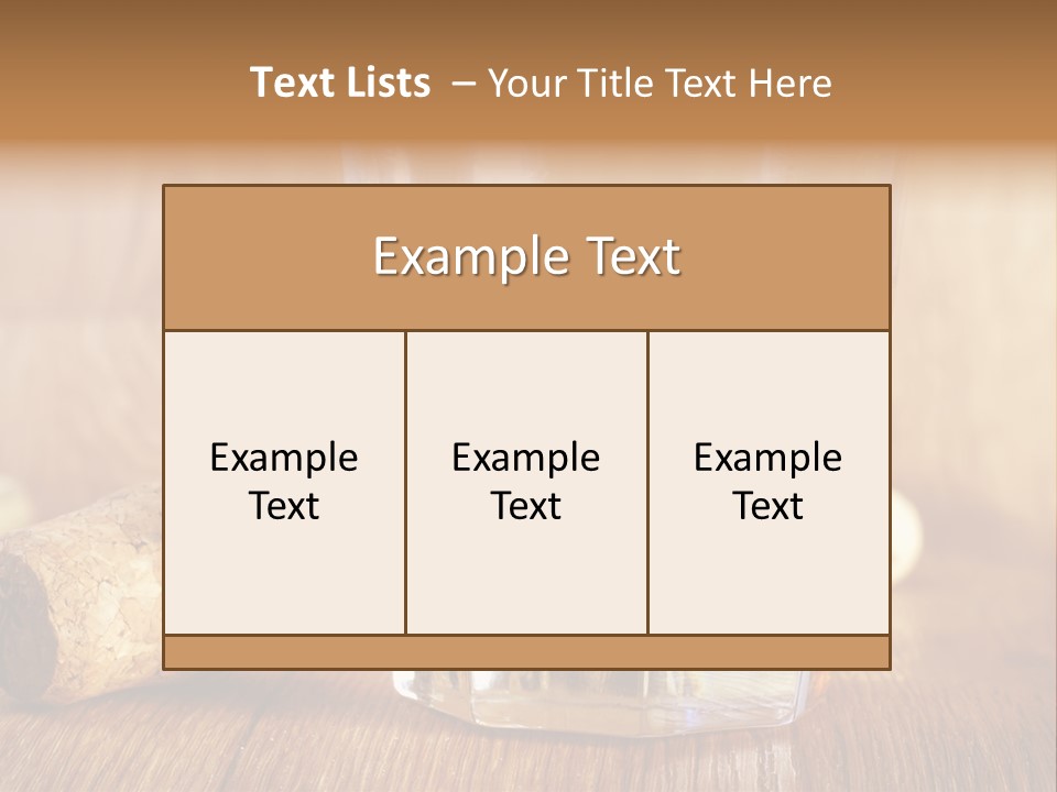 Real Hard Object PowerPoint Template
