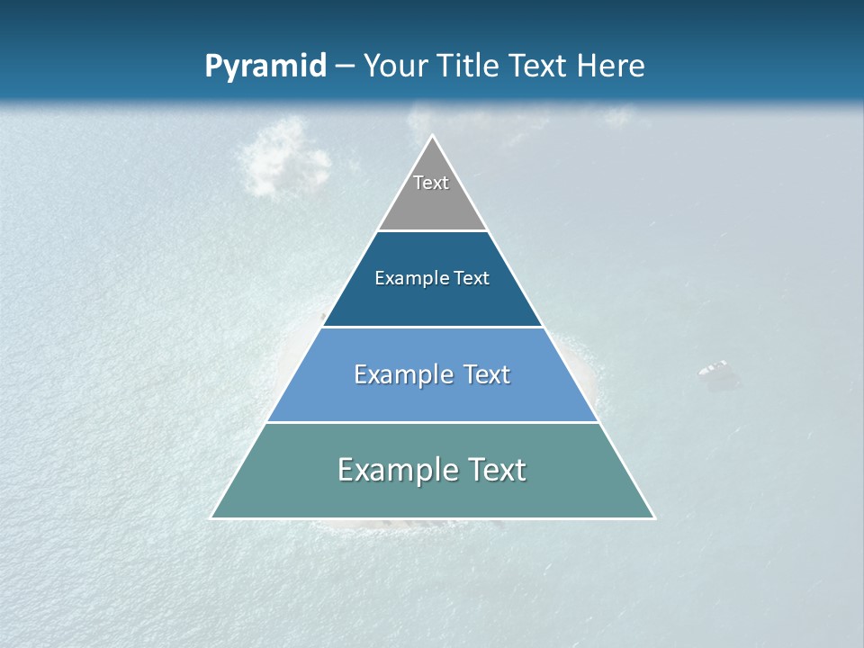 Heart Reef Love PowerPoint Template