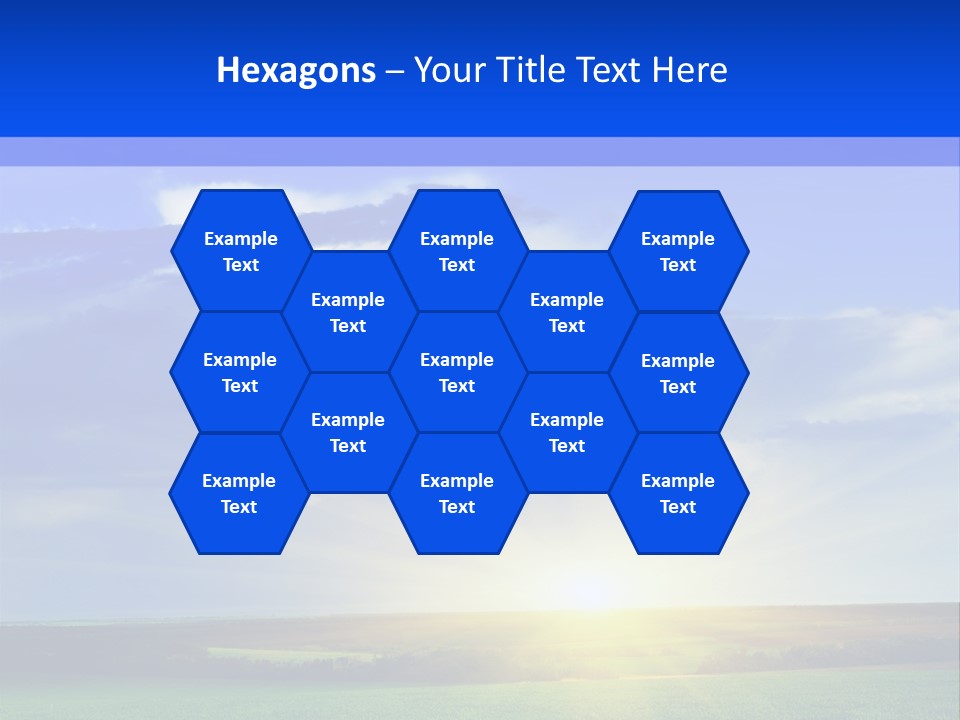 Summer Plant Sunny Day PowerPoint Template