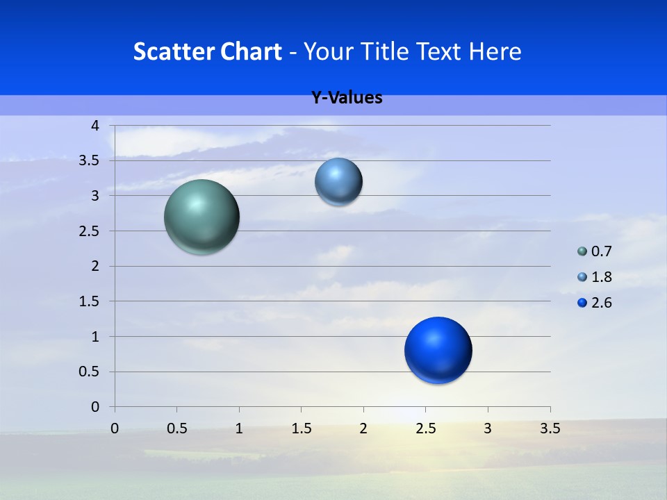 Summer Plant Sunny Day PowerPoint Template