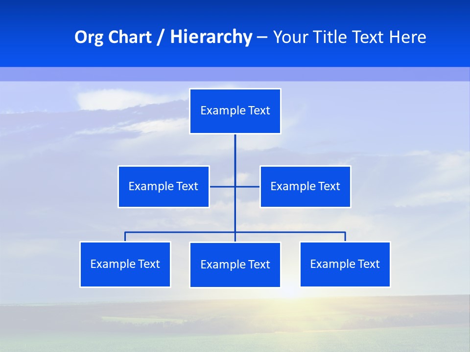 Summer Plant Sunny Day PowerPoint Template