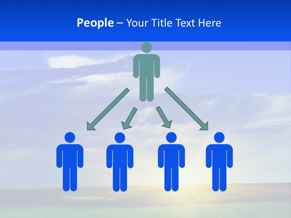 Summer Plant Sunny Day PowerPoint Template