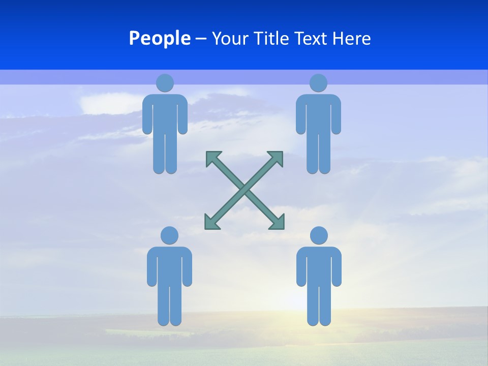 Summer Plant Sunny Day PowerPoint Template