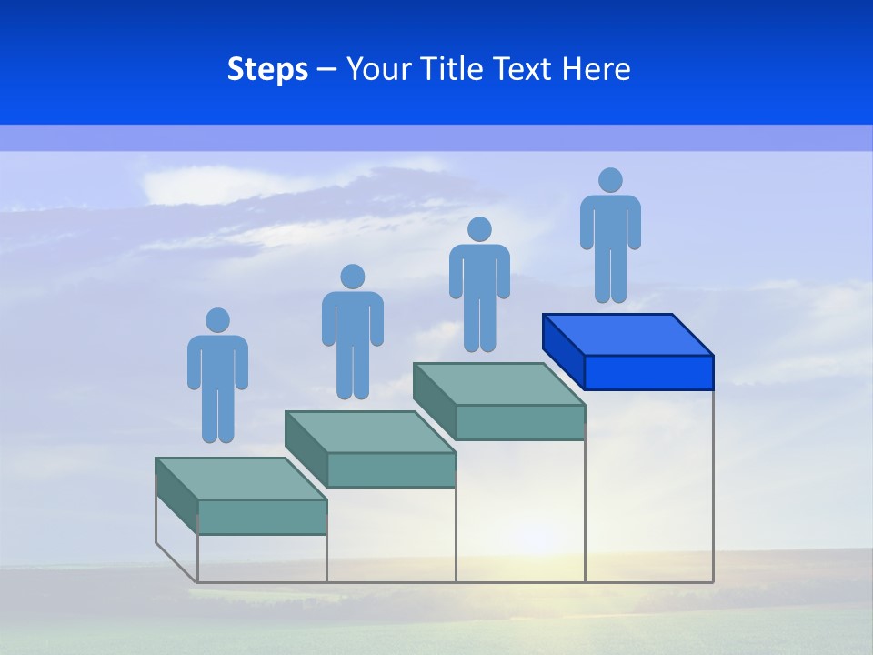 Summer Plant Sunny Day PowerPoint Template