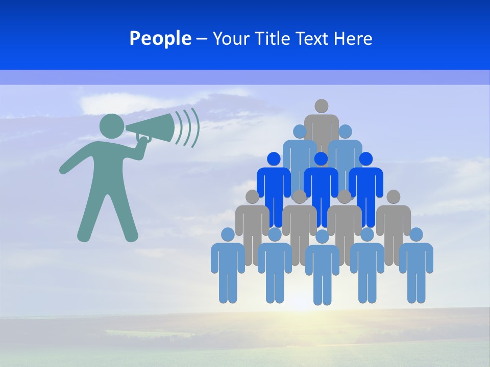 Summer Plant Sunny Day PowerPoint Template