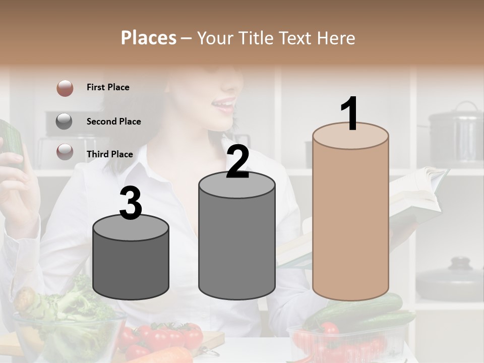 Home Food Ingredients PowerPoint Template