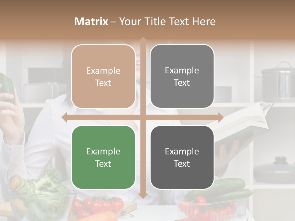 Home Food Ingredients PowerPoint Template