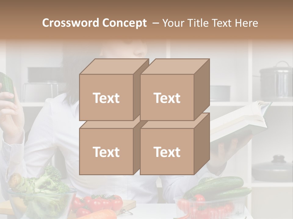 Home Food Ingredients PowerPoint Template