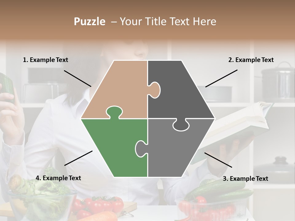 Home Food Ingredients PowerPoint Template