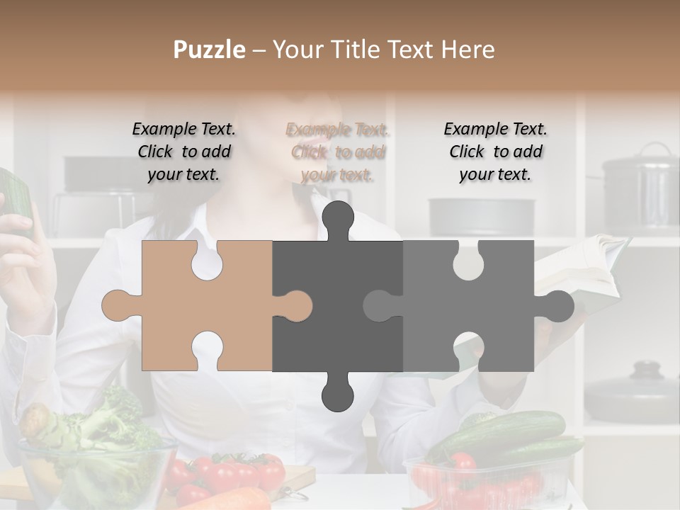 Home Food Ingredients PowerPoint Template