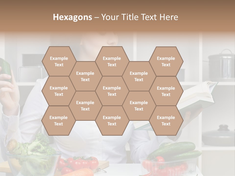 Home Food Ingredients PowerPoint Template