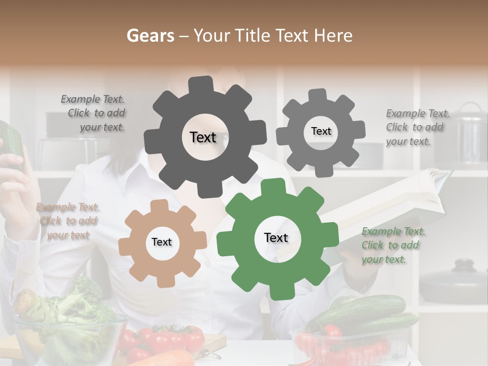 Home Food Ingredients PowerPoint Template