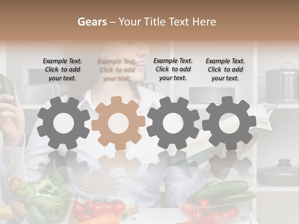 Home Food Ingredients PowerPoint Template