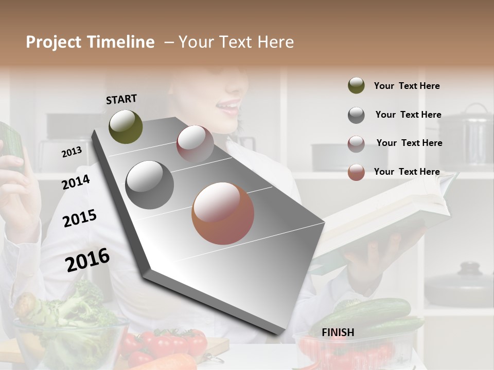 Home Food Ingredients PowerPoint Template