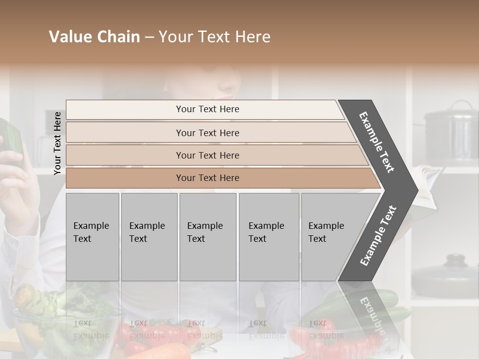 Home Food Ingredients PowerPoint Template