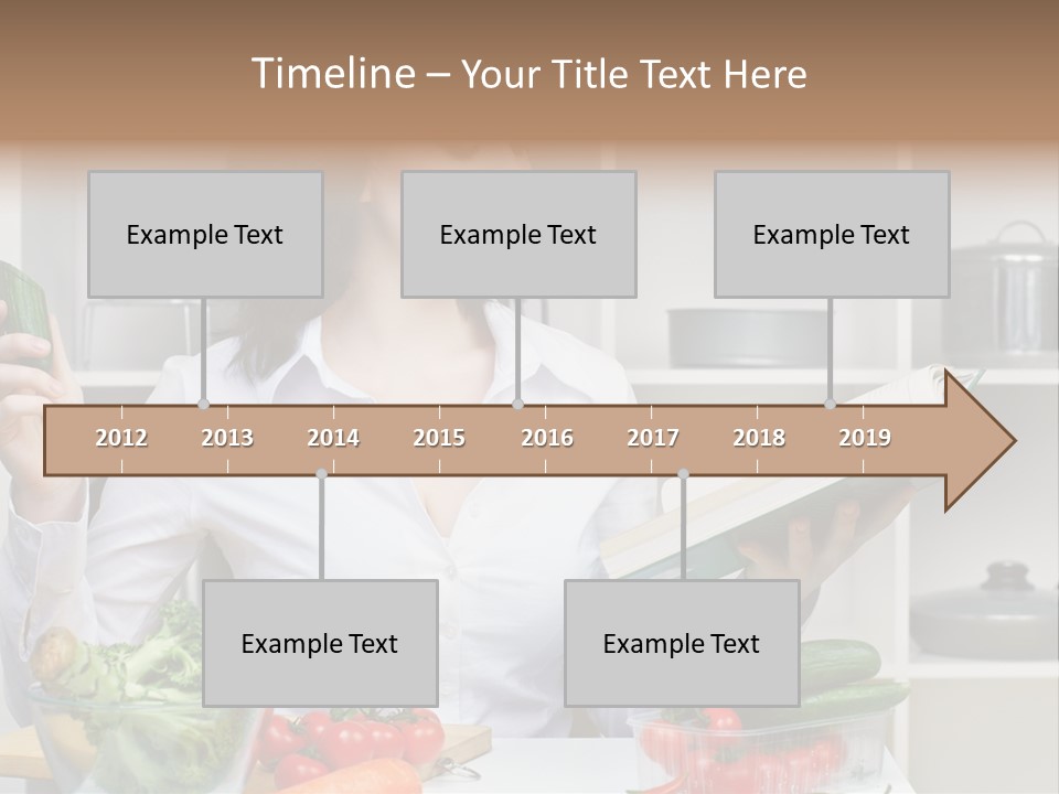 Home Food Ingredients PowerPoint Template