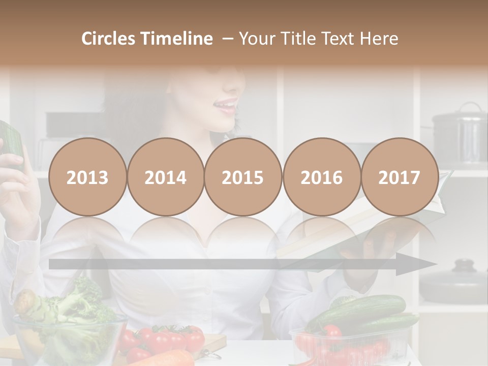 Home Food Ingredients PowerPoint Template