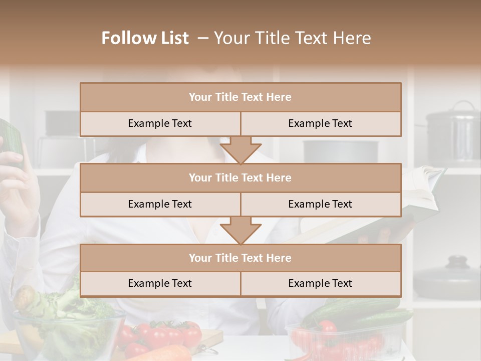 Home Food Ingredients PowerPoint Template