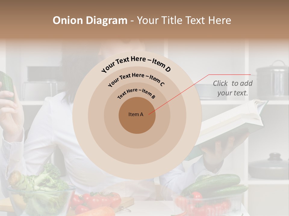 Home Food Ingredients PowerPoint Template