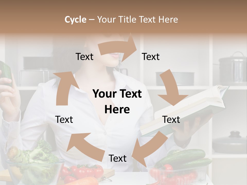 Home Food Ingredients PowerPoint Template